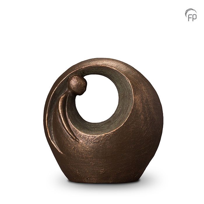 Keramiek urn Geert Kunen - UGK 039 B