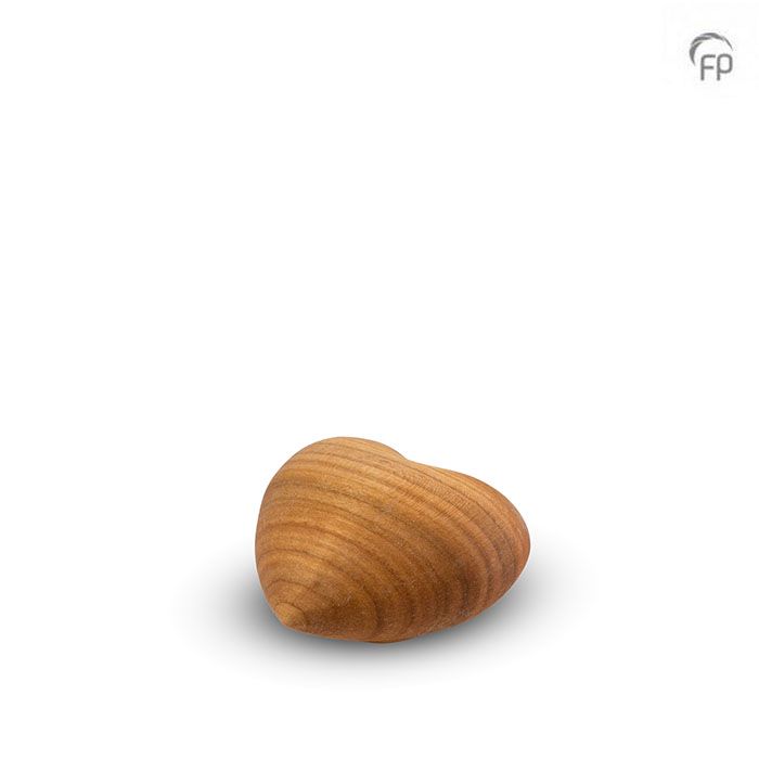 Houten keepsake hart – WU 020 K