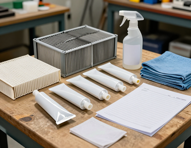 Preventative maintenance supplies