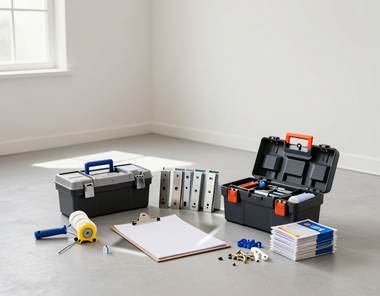Property management support materials