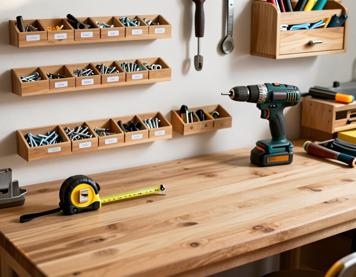 Organized repair tools