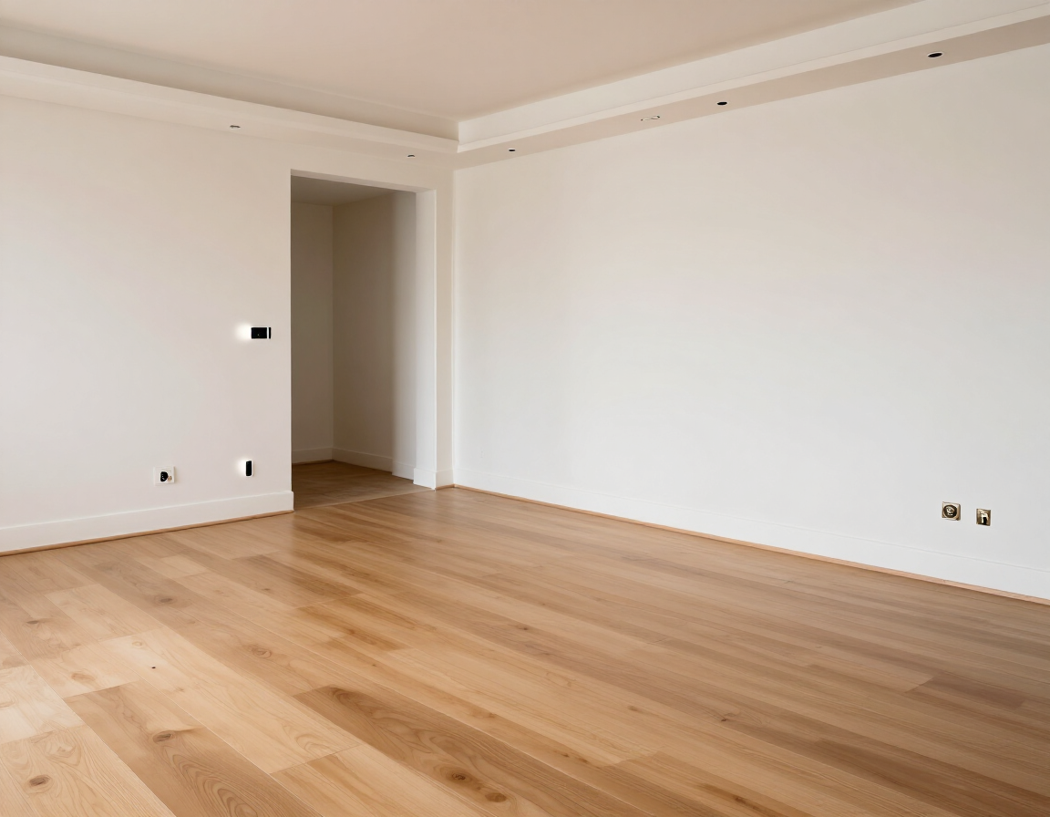 Remodeling project finish