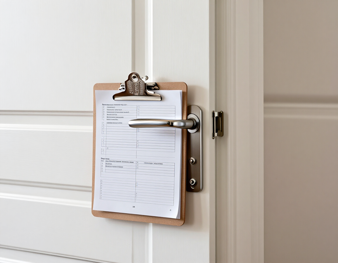 Punch-list completion detail