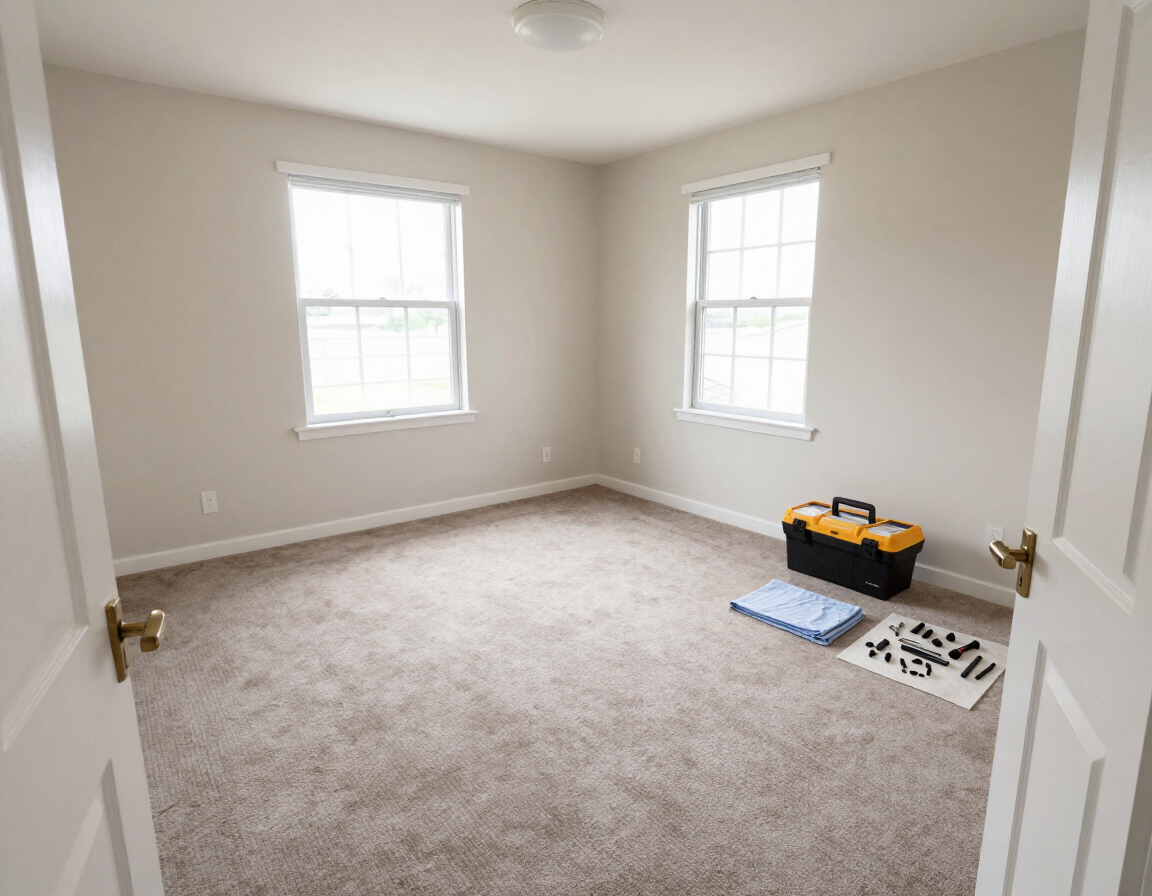 Rental turnover preparation