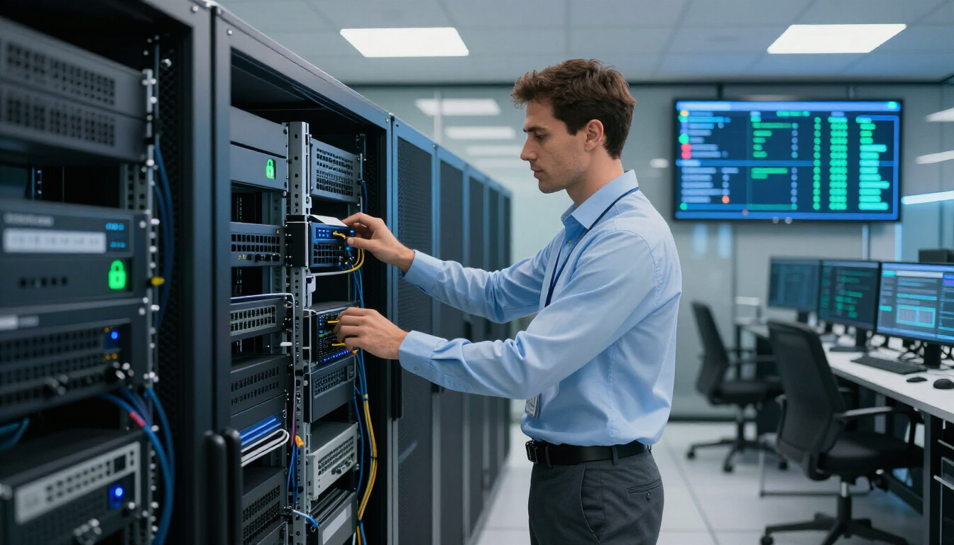 Configuración de seguridad de red