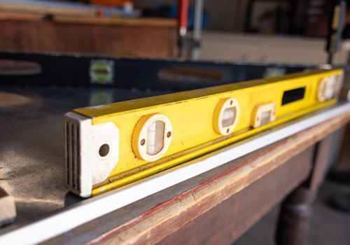 A spirit-level