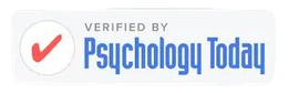 The logo for psychology today is verified by psychology today