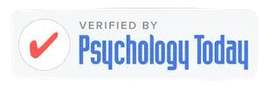 The logo for psychology today is verified by psychology today