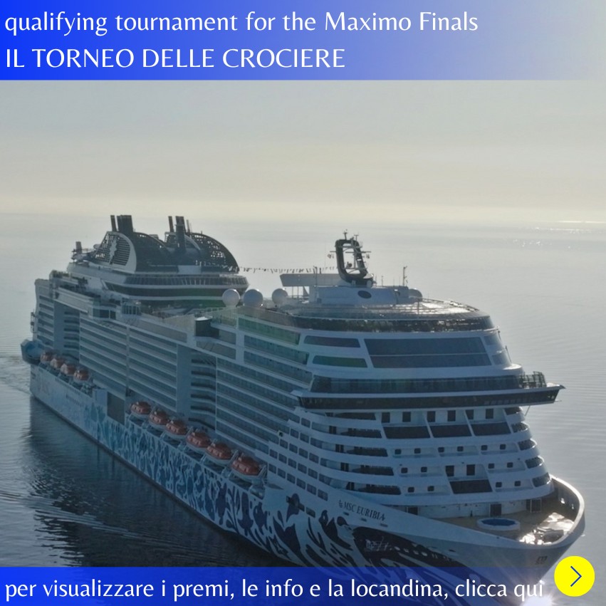 il Torneo delle Crociere, il Torneo di Padel per Coppie Amatoriali dove si vincono Crociere MSC Mediterraneo