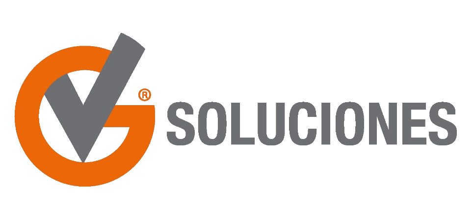 Logotipo de la empresa GV SOLUCIONES
