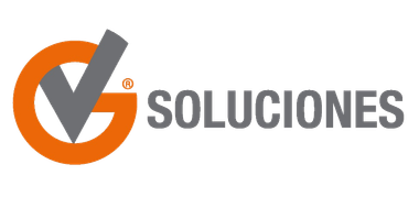Logotipo de la empresa GV SOLUCIONES