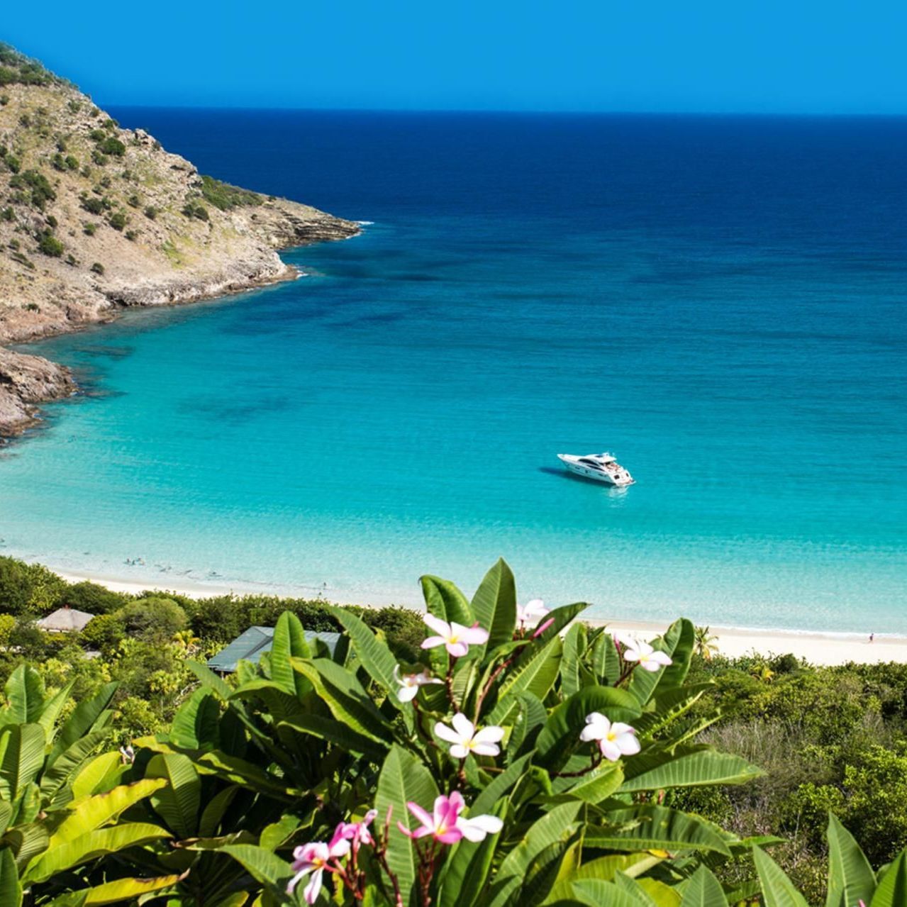 Gouverneur Beach wonderfull, in Saint Barth