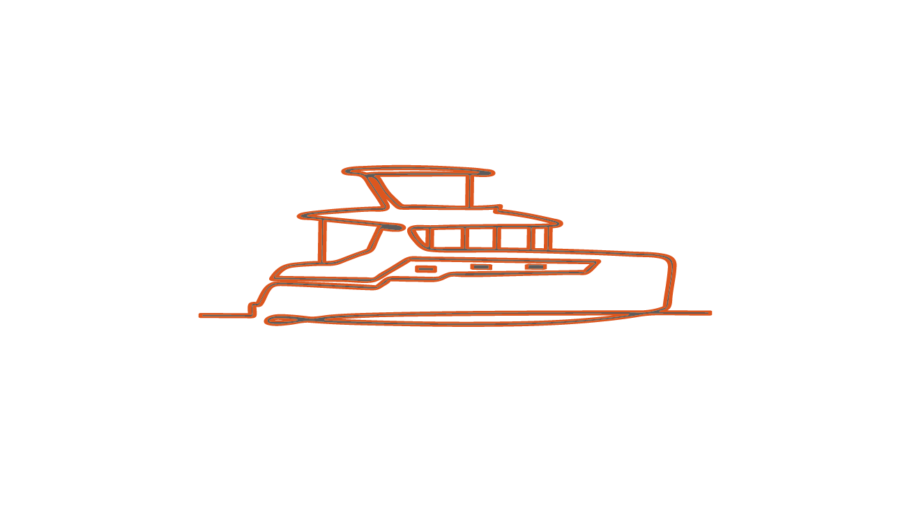Small logo orange of Arawak Charters
