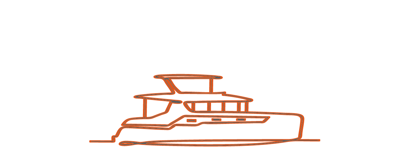 Medium logo orange of Arawak Charters