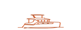 Medium logo orange of Arawak Charters