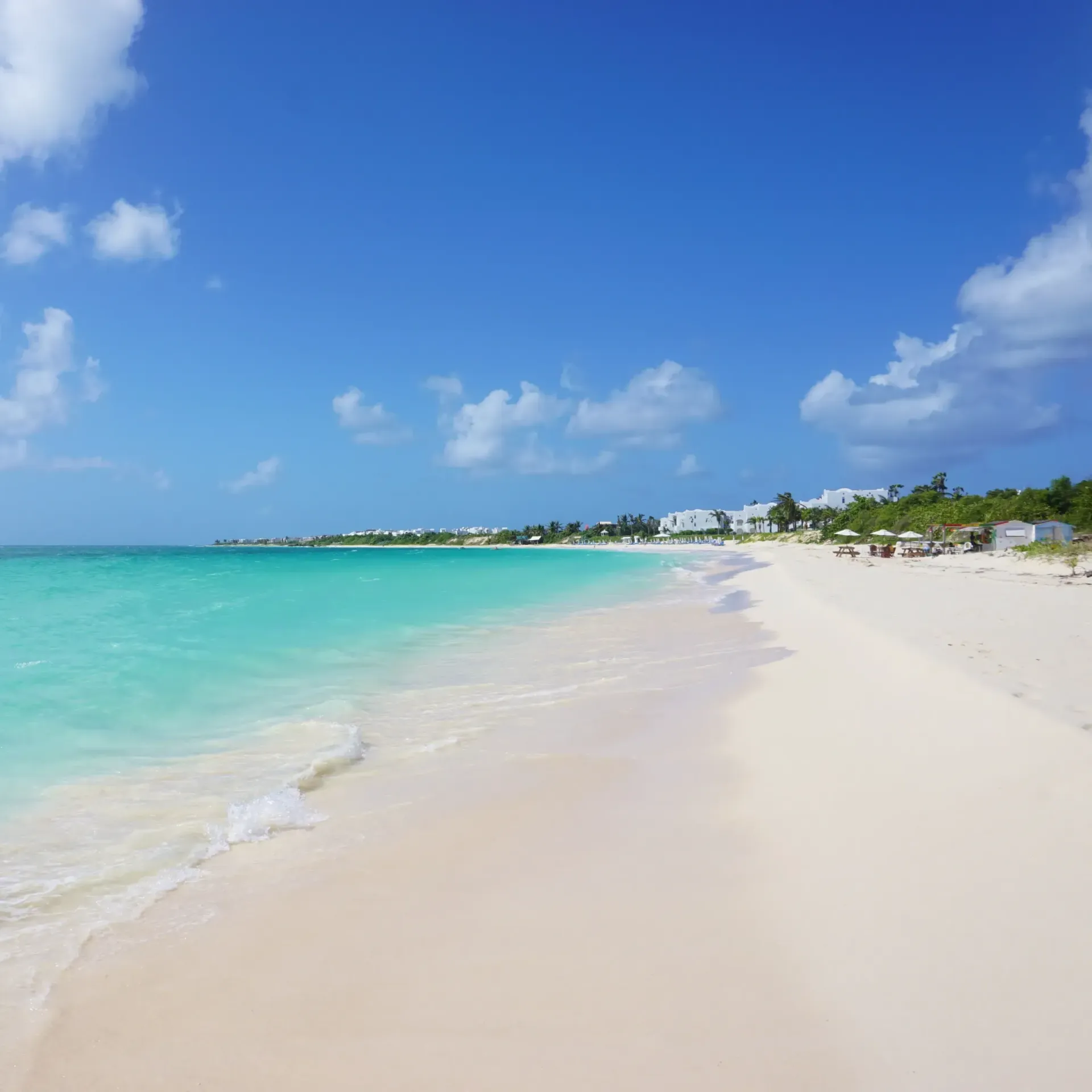 Rendez vous Bay beach in Anguilla, beautiful spot for pick up or journey