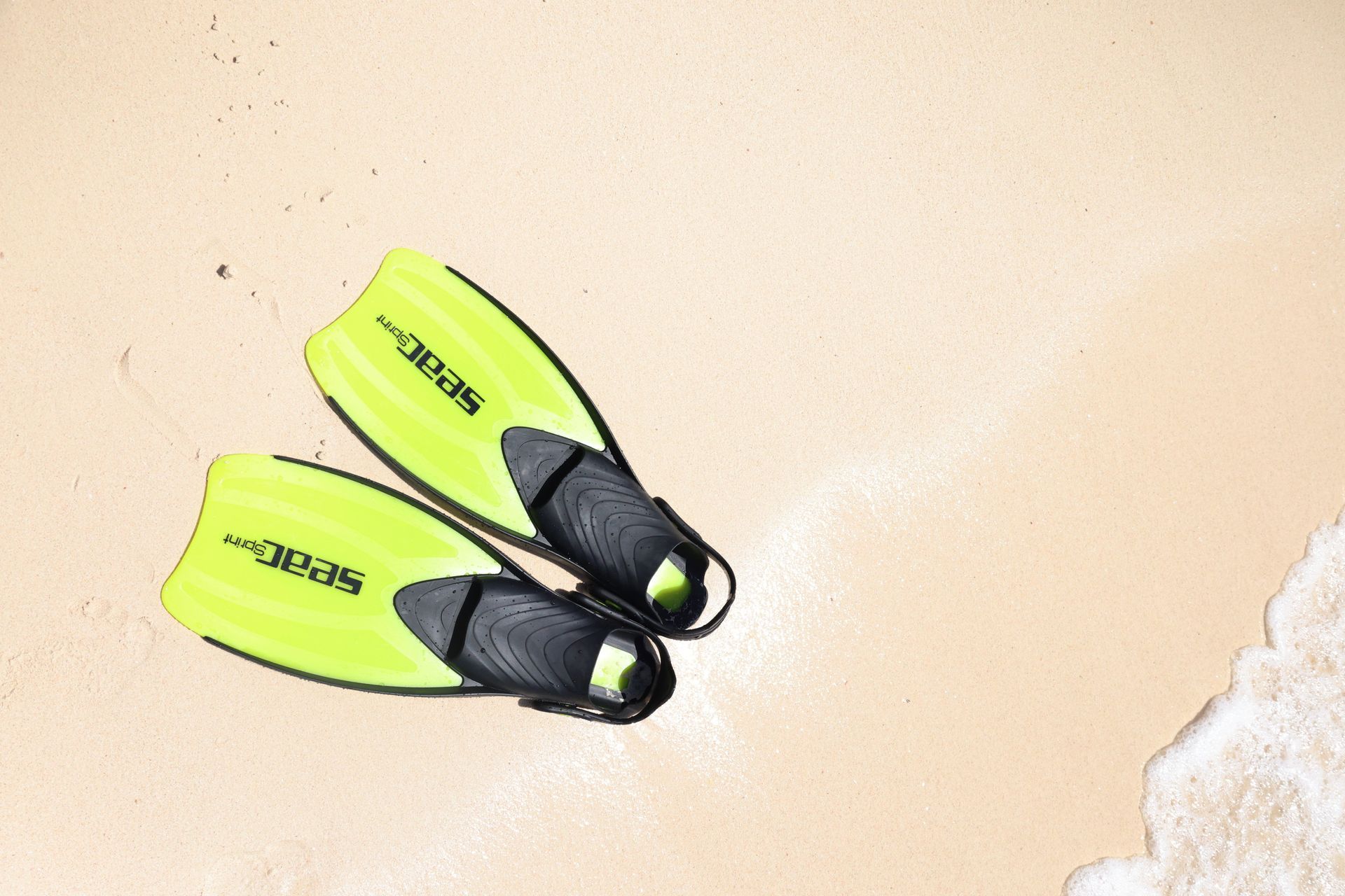 Snorkeling gear in Anguilla 