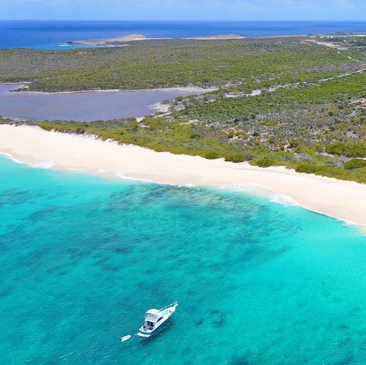 Scrub Island near Anguilla, accessible by boat charters