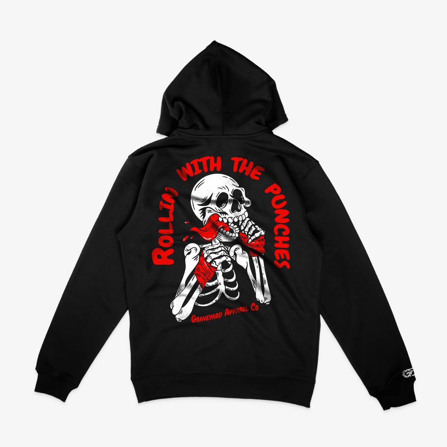 Rollin' w/the Punches Hoodie