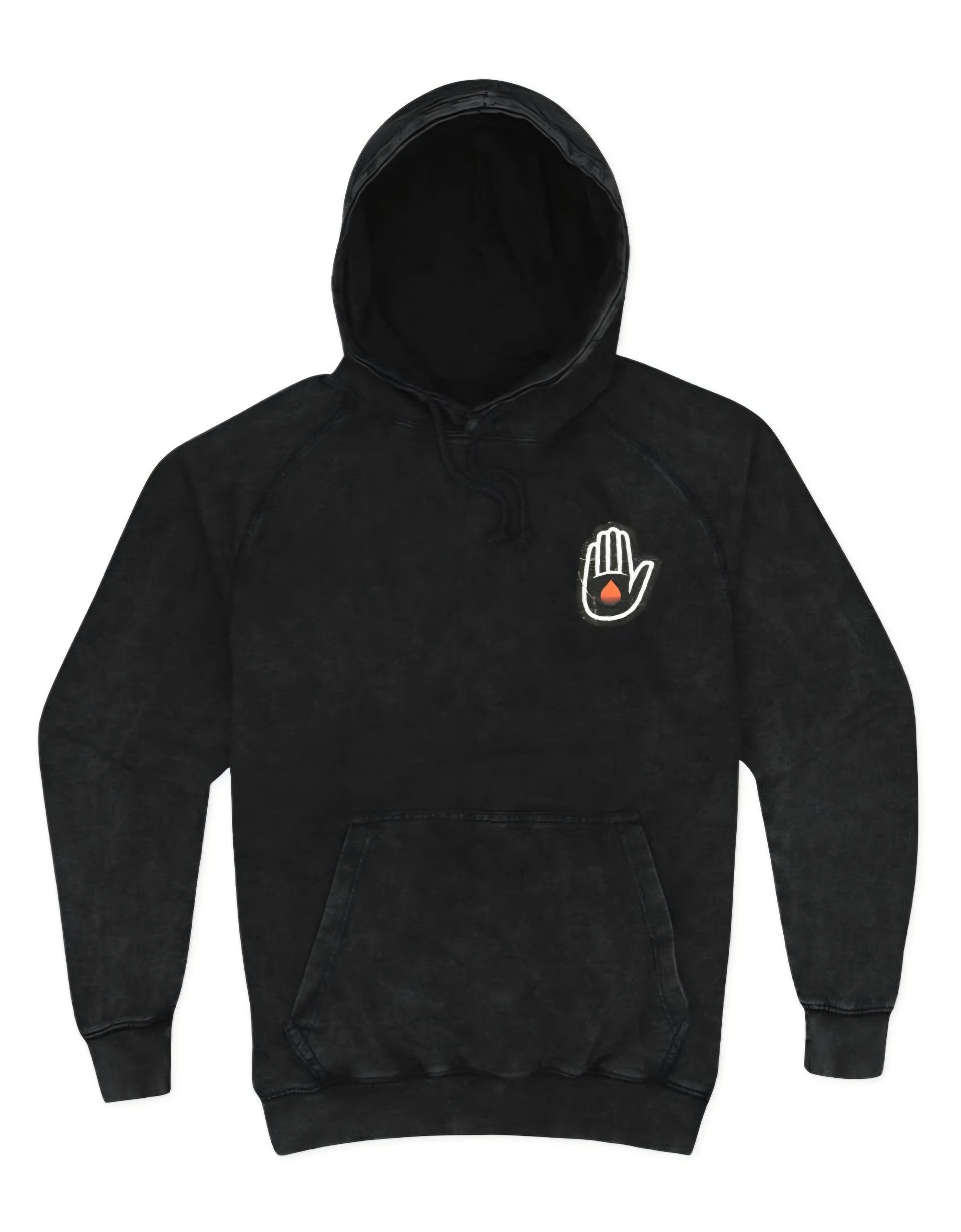 Scars Vintage Raglan Hoodie