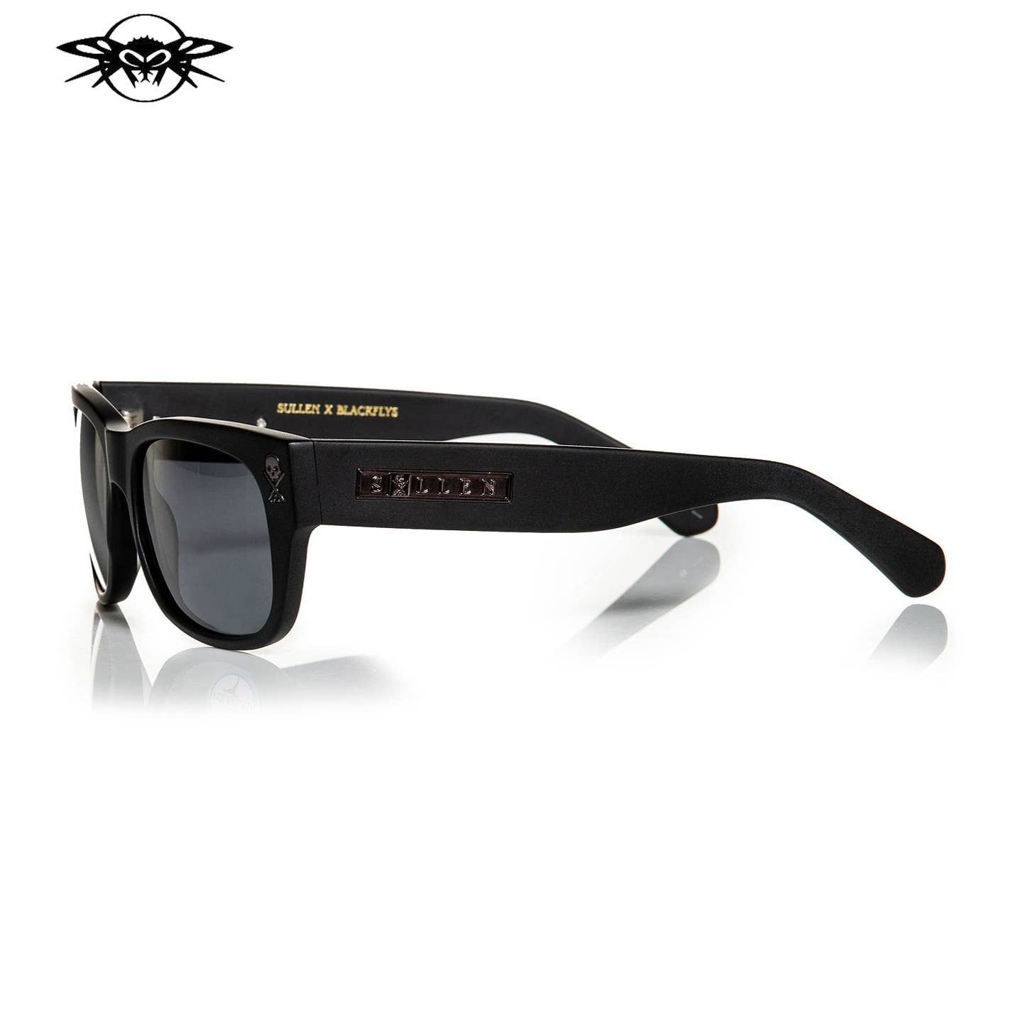 Next Chapter Sunglasses - Matte Black