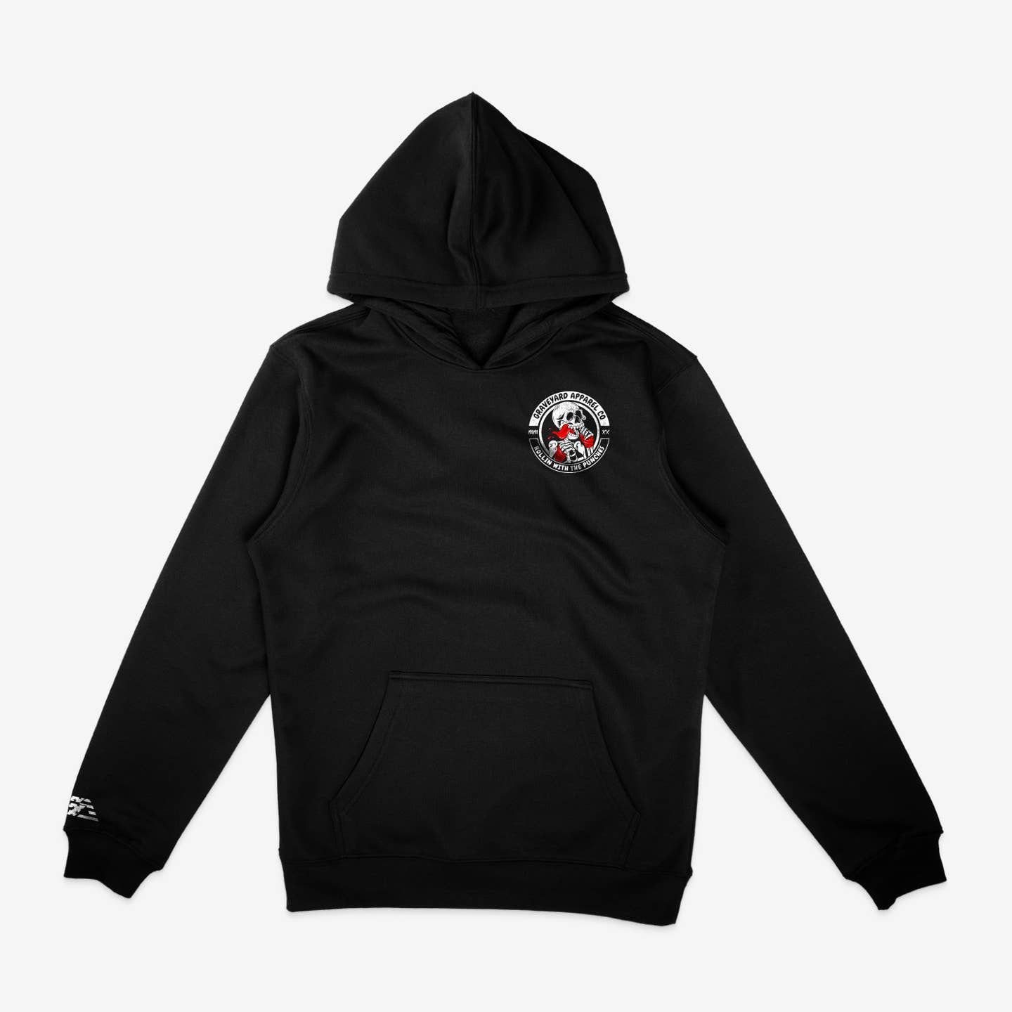 Rollin' w/the Punches Hoodie