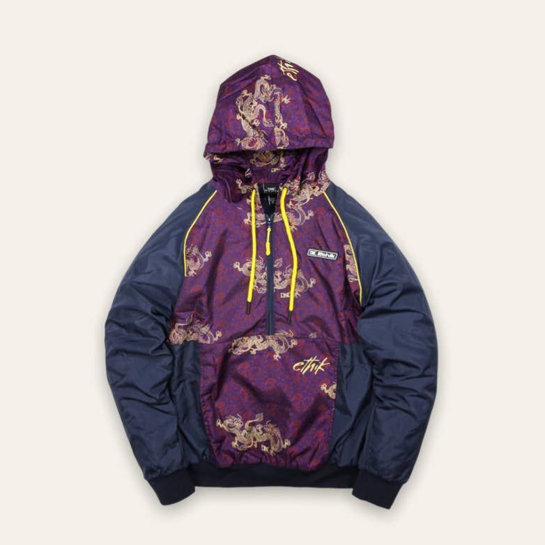 Kimono Dragon Windbreaker