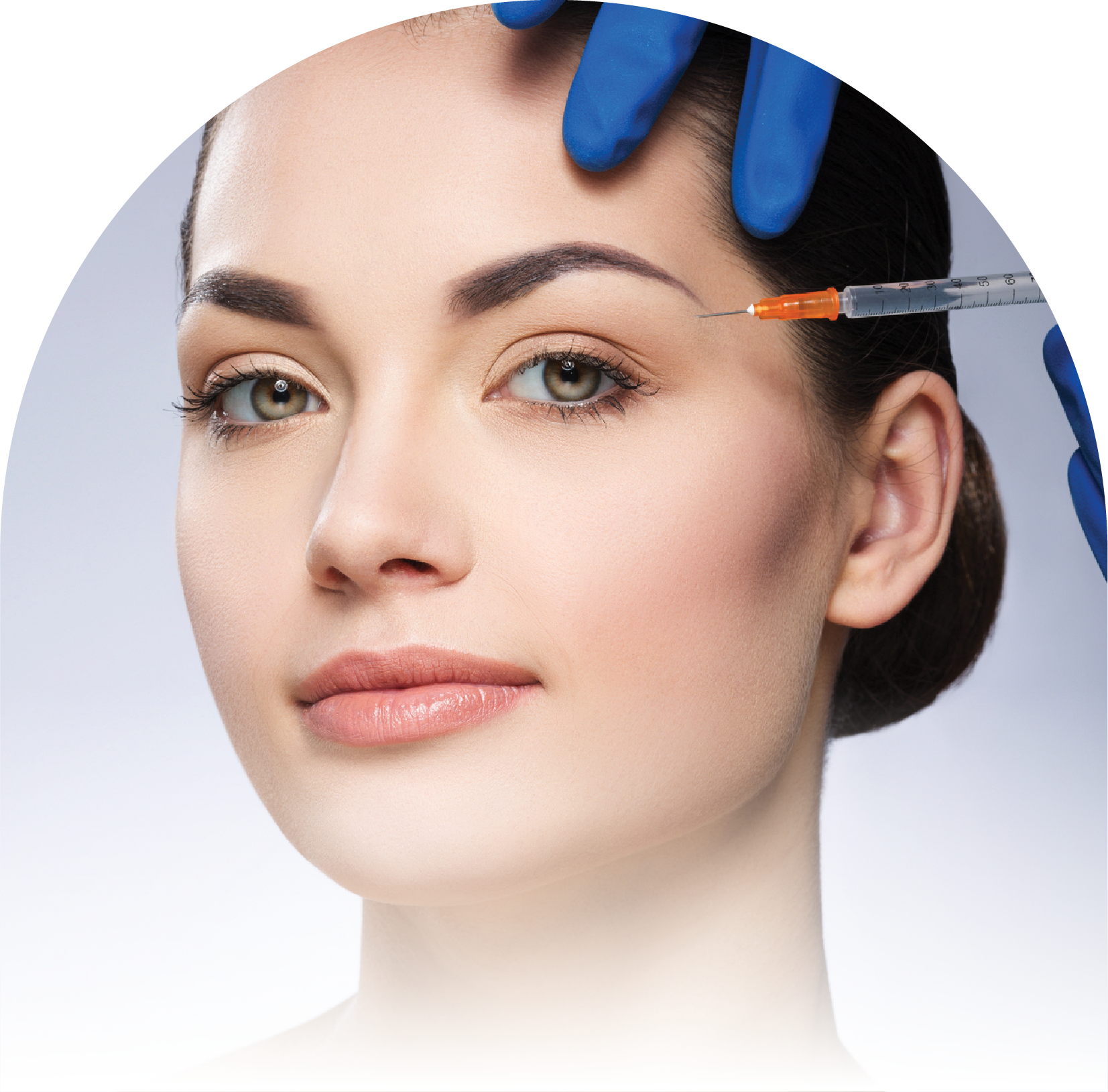 Botox injections at Holos Medical Spa.