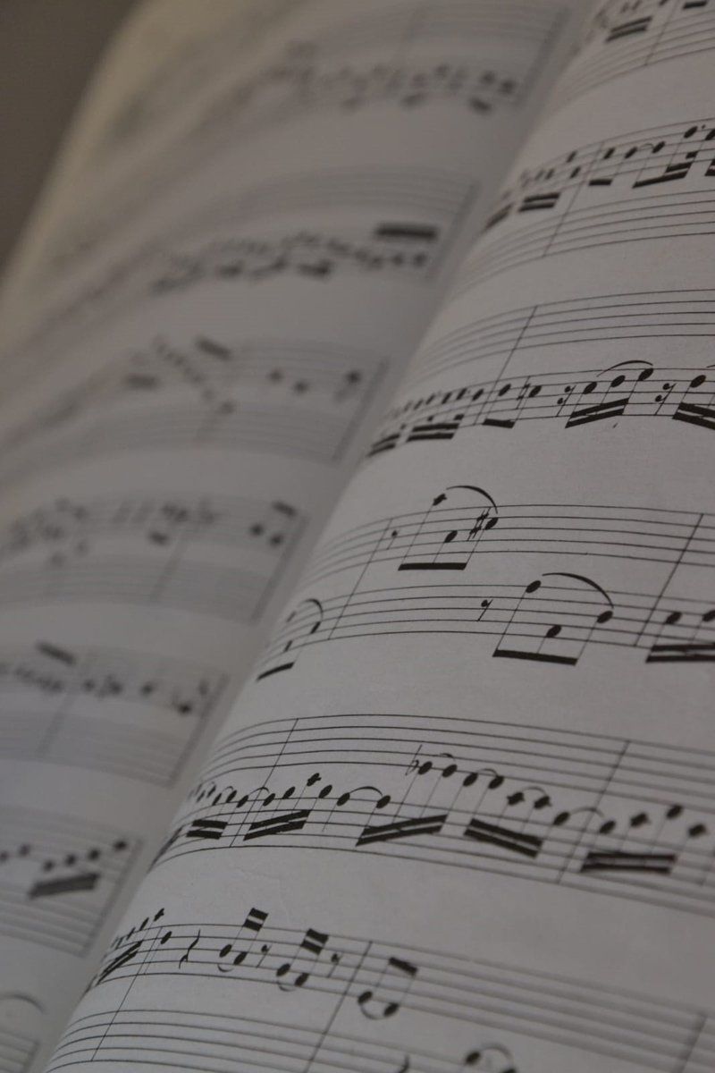 spartito musicale