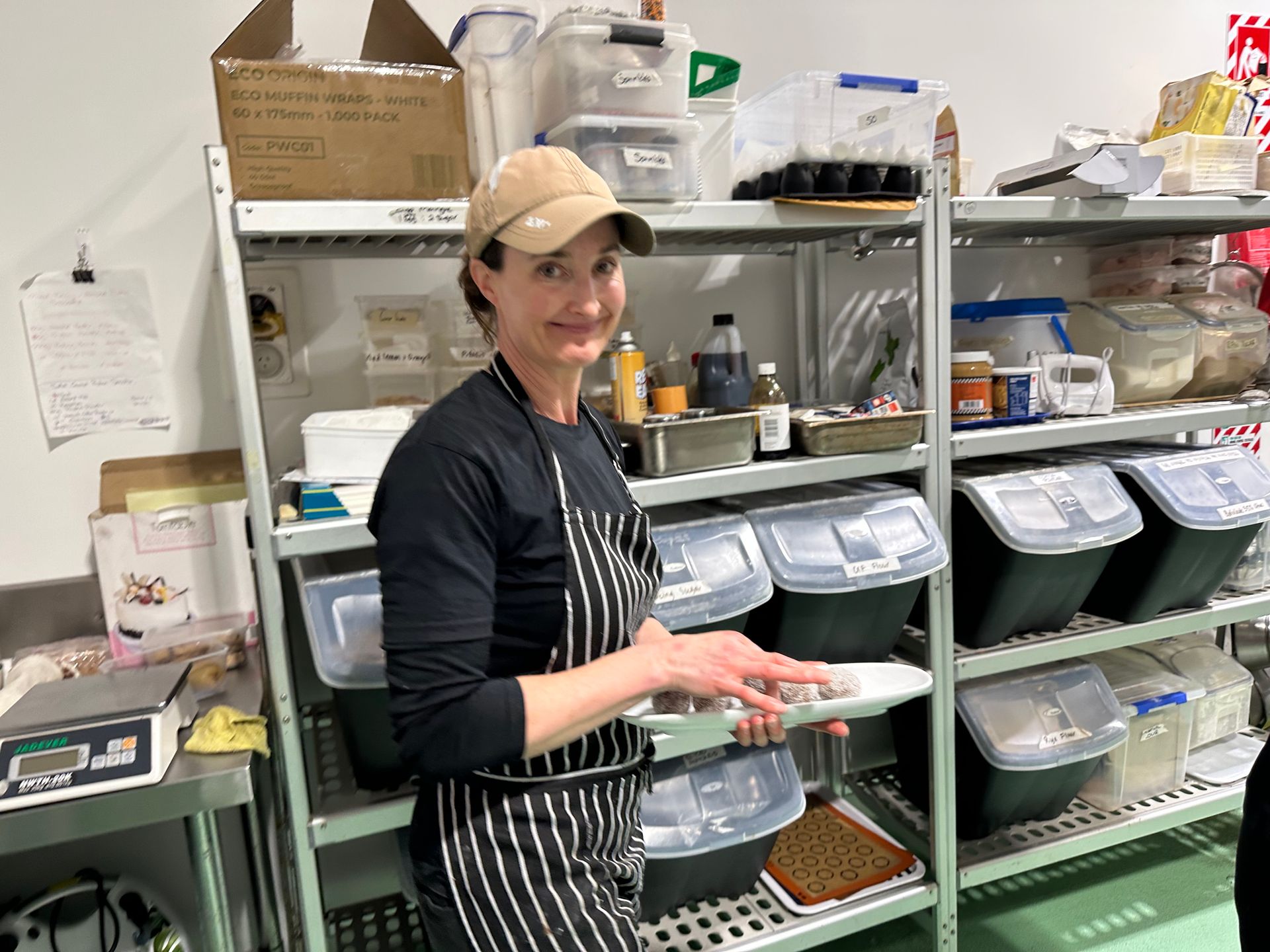Caroline from Kaiaka Catering in Blenheim, Marlborough NZ