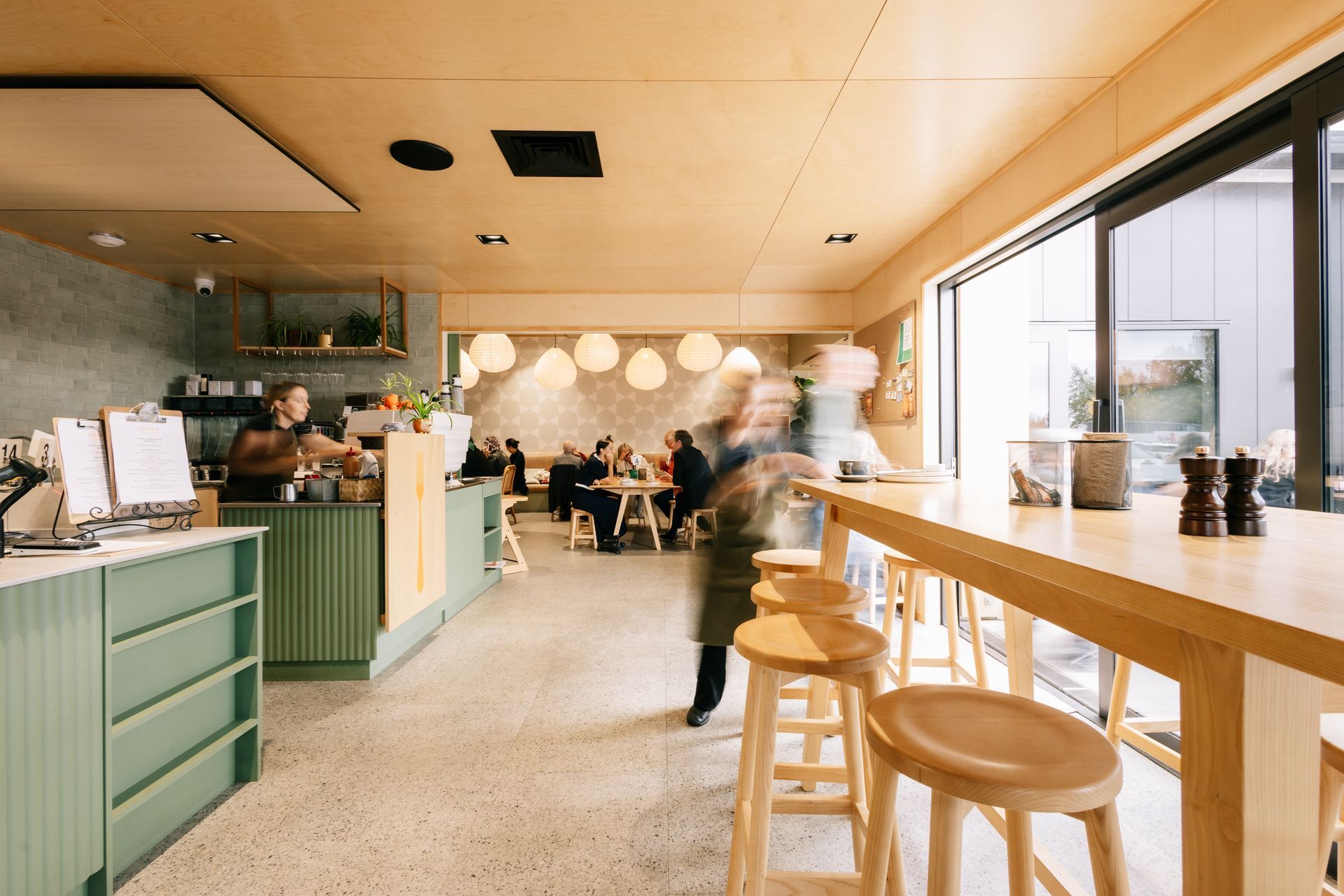 Kaiaka Catering Cafē in Westwood, Blenheim, Marlborough, NZ
