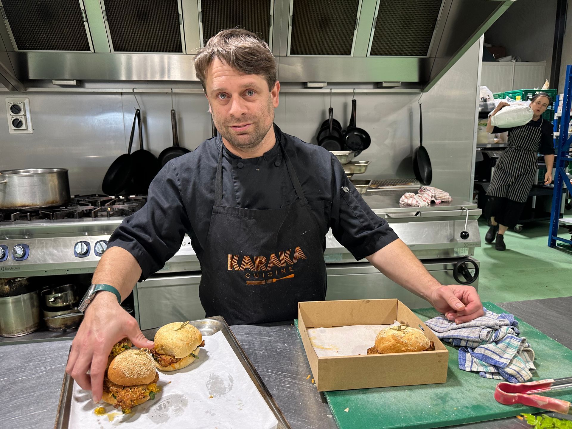 Jack from Kaiaka Catering in Blenheim, Marlborough NZ