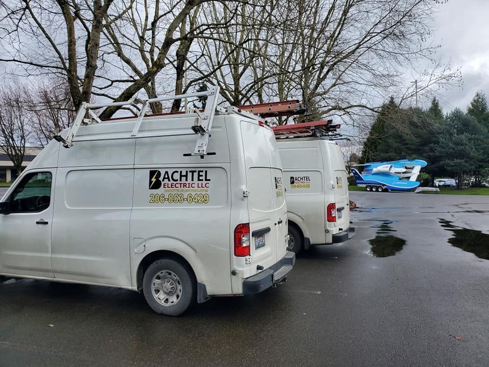 Work truck Bachtel Electric LLC - Lake Stevens, WA - Bachtel Electric LLC Work truck Bachtel Electric LLC - Lake Stevens, WA - Bachtel Electric LLC