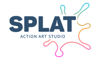 SPLAT action art studio logo