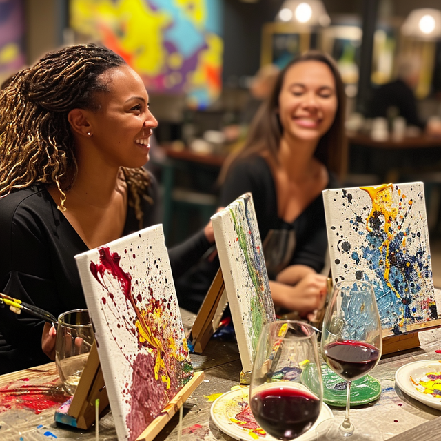 Uncork Your Inner Artist: Discover Paint and Sip Experience in South Pasadena