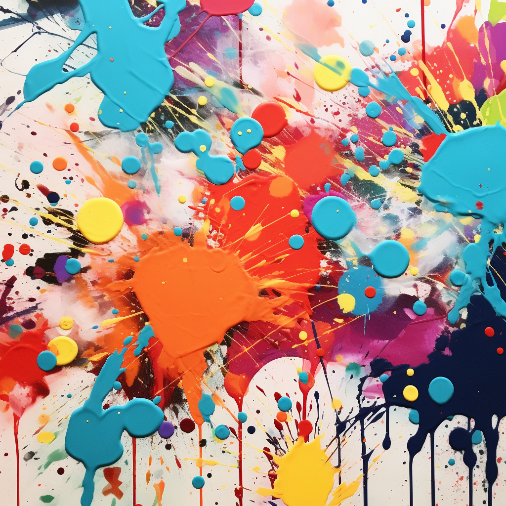 benefits of spatter painting
