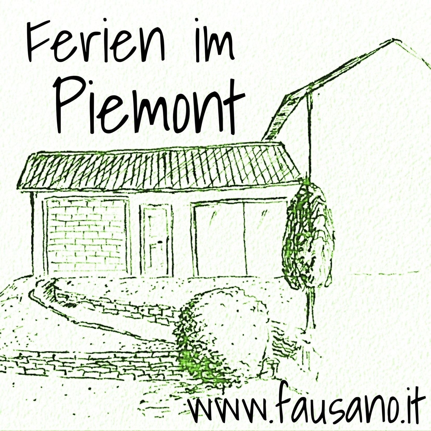 Ferien in einem ruhigen Ferienhaus im Piemont
