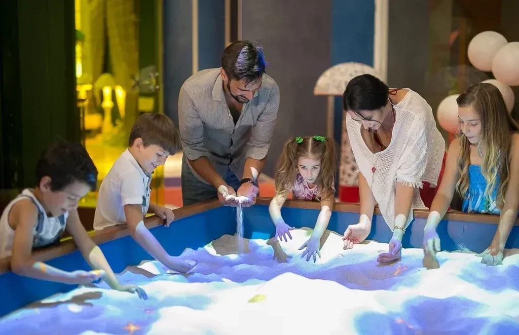 Terapia sensorial con tecnologia interactiva