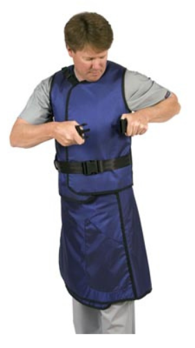 Ropa plomada para protección en R-X