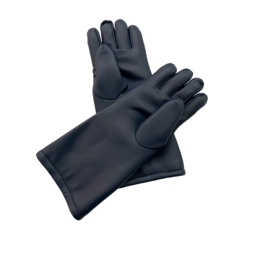 Guantes emplomados para uso en radiologia