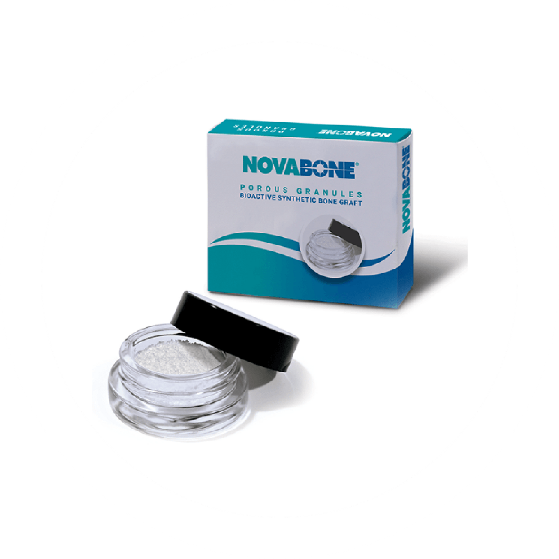 Injerto sintético de hueso para uso periodontal