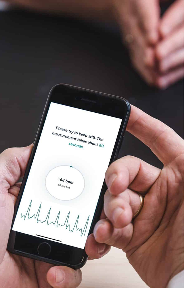 Smartphone Measurement FibriCheck