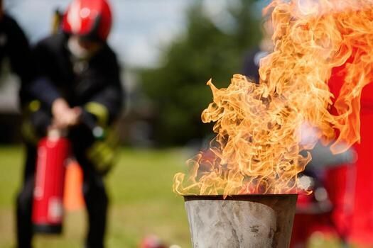 FIRE EXTINGUISHER TRAINING