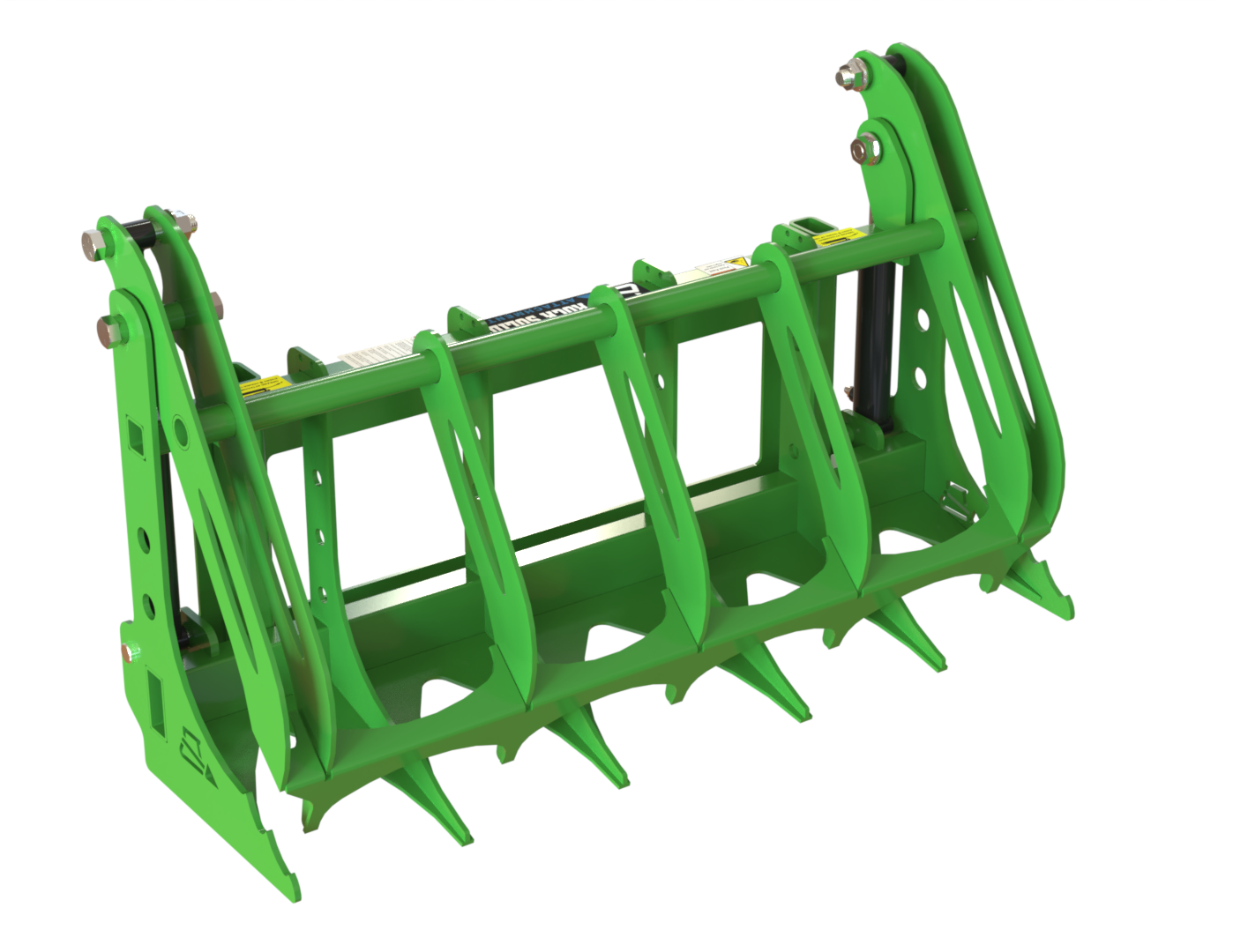 ROOT RAKE GRAPPLE | Rock Solid Attachments | USA