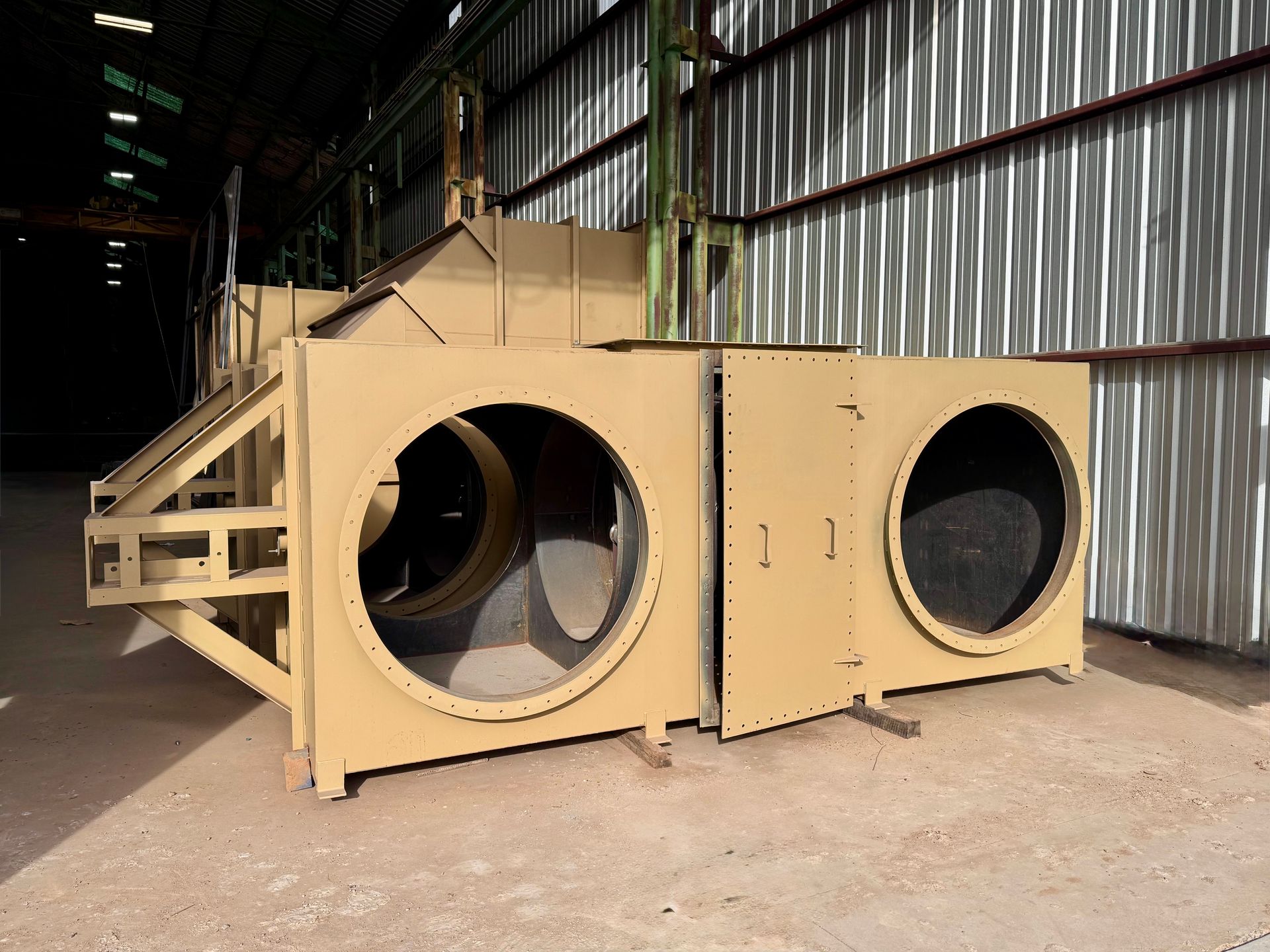 Steel Fabrication Photos | Lone Star, TX | A&E Machine shop