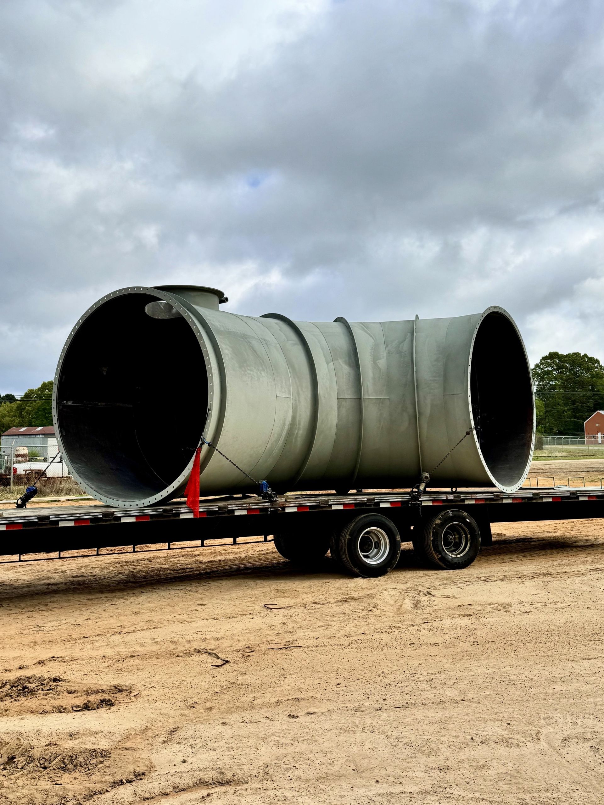 Steel Fabrication Photos | Lone Star, TX | A&E Machine shop