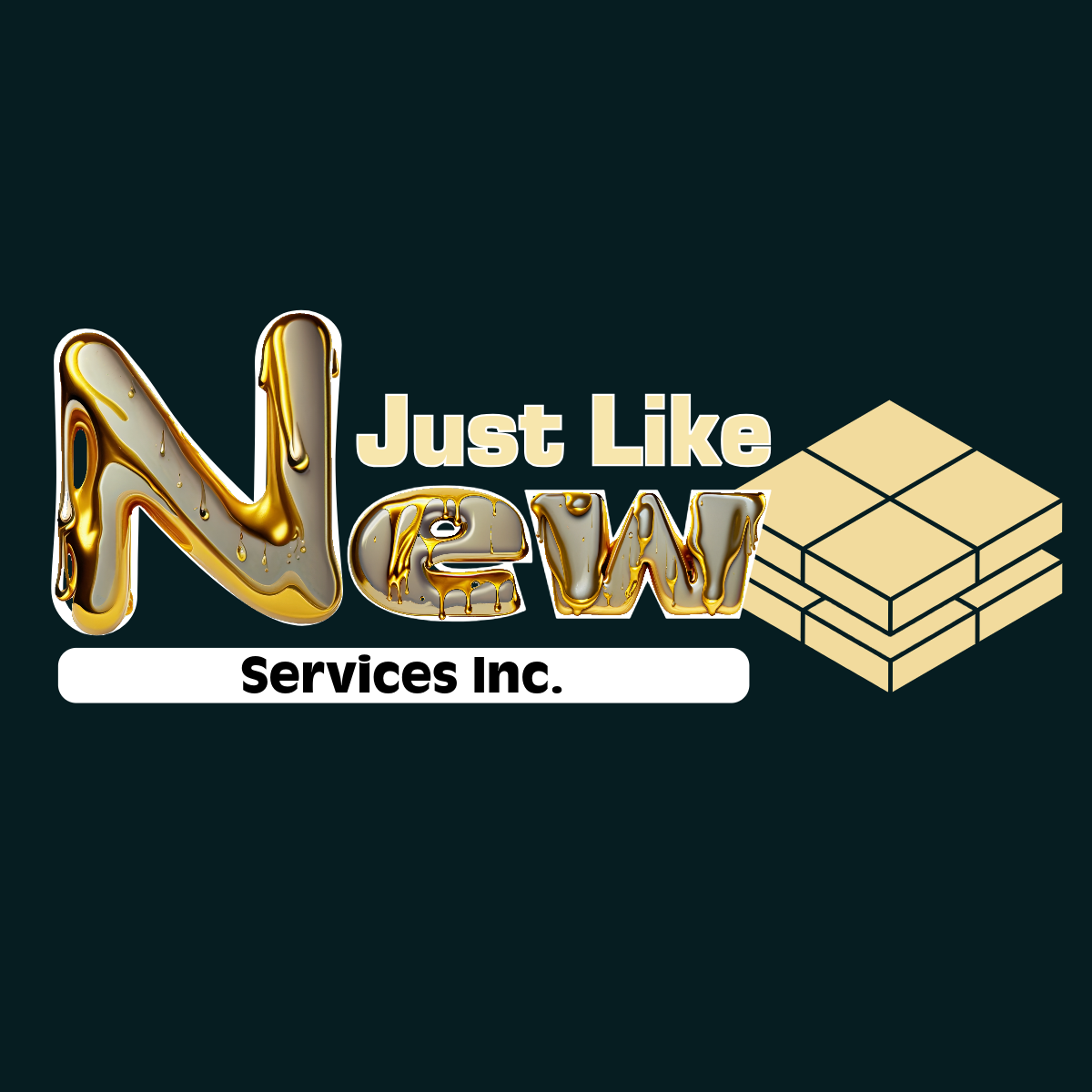 just like new services inc. business logo