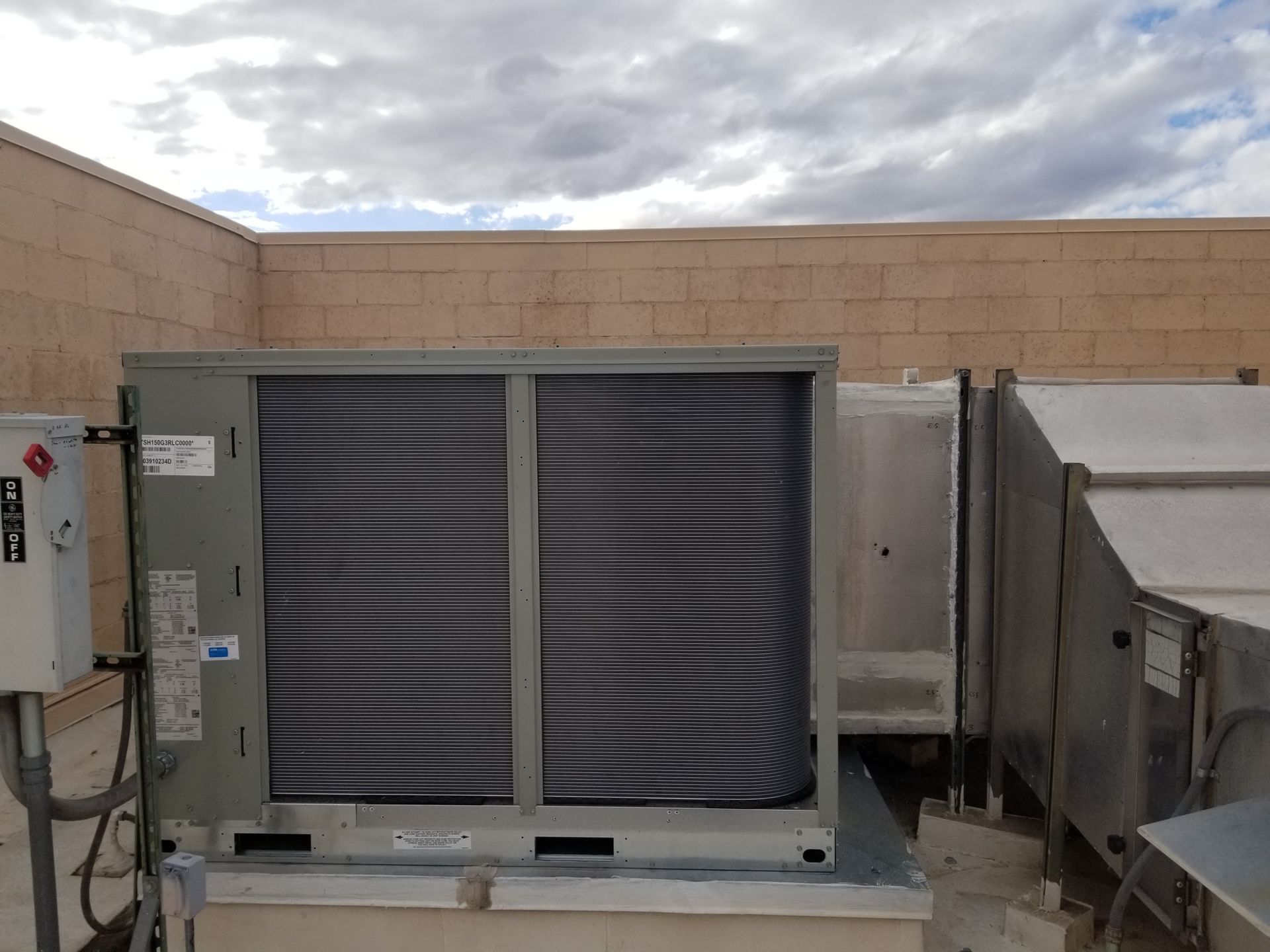 Big HVAC System — Tucson, AZ — A C First Inc