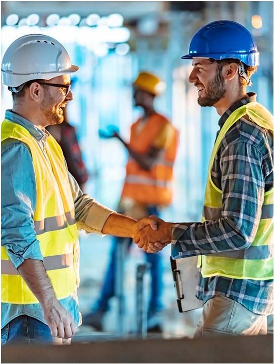 Men Shaking Hands