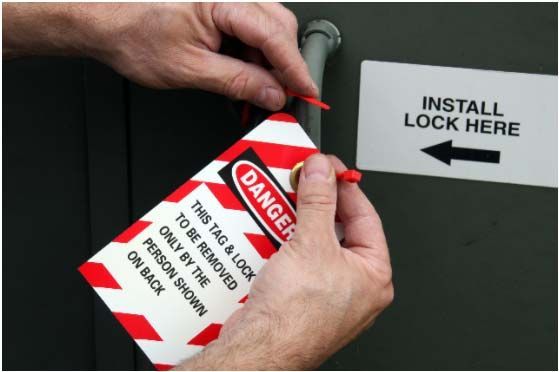 Lock Out and Tag Out